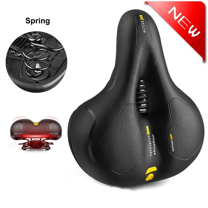 Selle de Vélo Ergonomique Respirante pour Cyclistes Exigeants - Dinamiq Sport