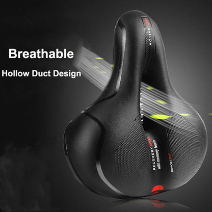 Selle de Vélo Ergonomique Respirante pour Cyclistes Exigeants - Dinamiq Sport