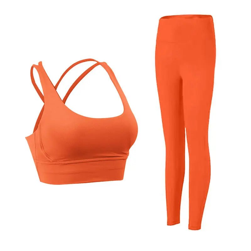 Ensemble de Yoga Haut de Gamme pour Femmes - Style et Performance - Dinamiq Sport