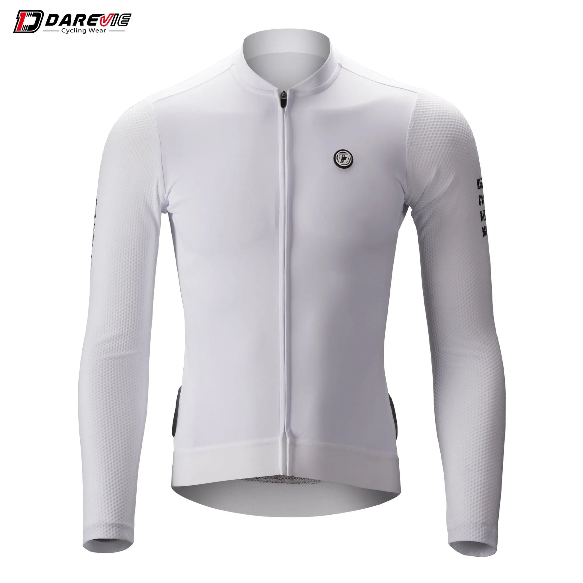 Maillot de Cyclisme Respirant à Manches Longues Unisexe - Dinamiq Sport