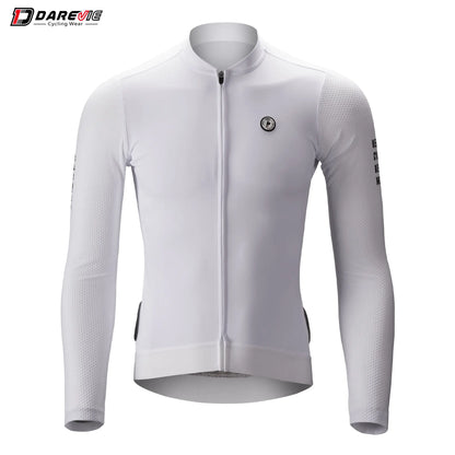 Maillot de Cyclisme Respirant à Manches Longues Unisexe - Dinamiq Sport