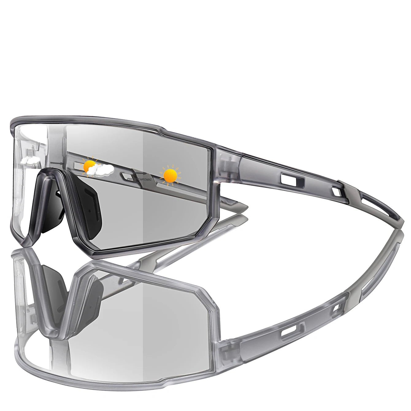 Lunettes de Cyclisme Photochromiques Unisexes - Dinamiq Sport