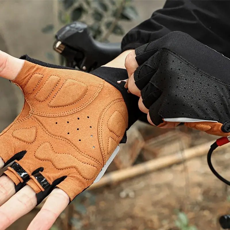 Gants Cyclisme Demi - Doigt Performance et Confort - Dinamiq Sport