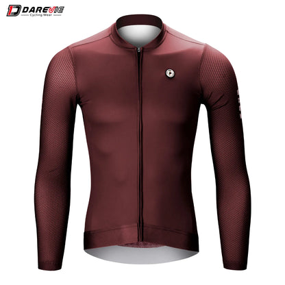 Maillot de Cyclisme Respirant à Manches Longues Unisexe - Dinamiq Sport
