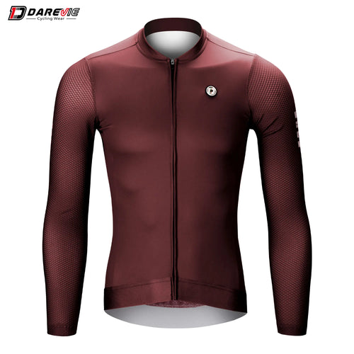Maillot de Cyclisme Respirant à Manches Longues Unisexe - Dinamiq Sport
