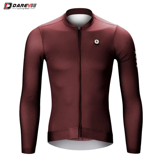 Maillot de Cyclisme Respirant à Manches Longues Unisexe - Dinamiq Sport