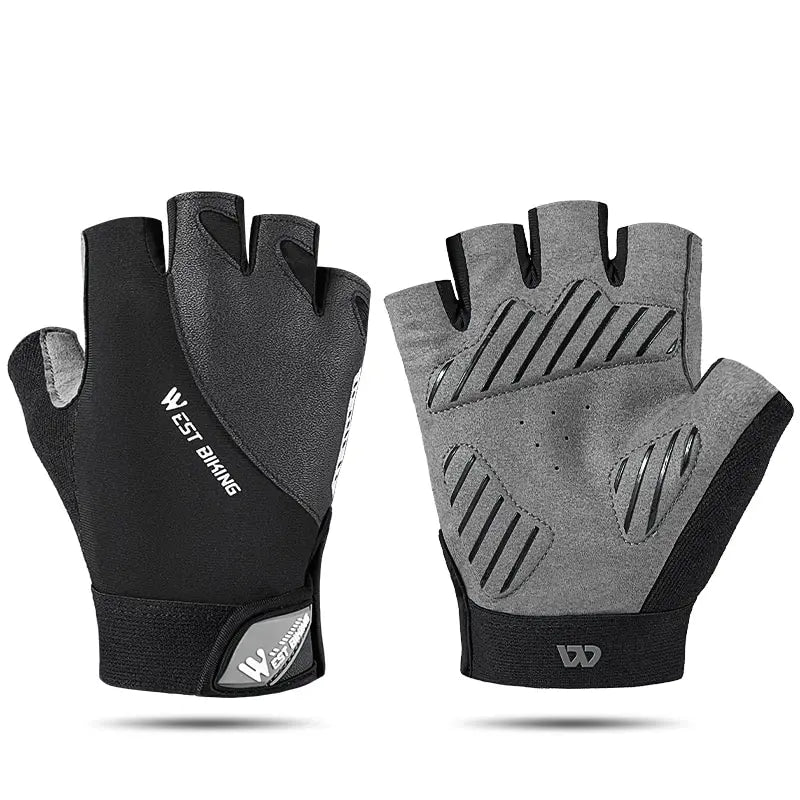 Gants Cyclisme Demi - Doigt Performance et Confort - Dinamiq Sport