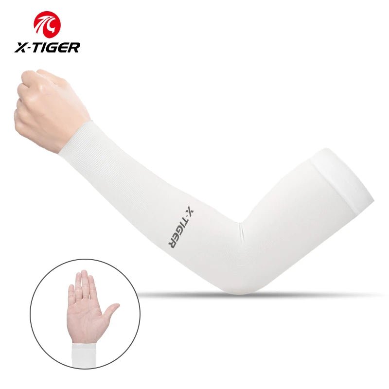 Manchettes de Cyclisme Respirantes UV Protection - Dinamiq Sport