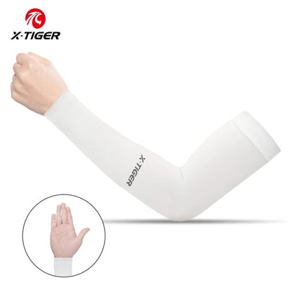 Manchettes de Cyclisme Respirantes UV Protection - Dinamiq Sport
