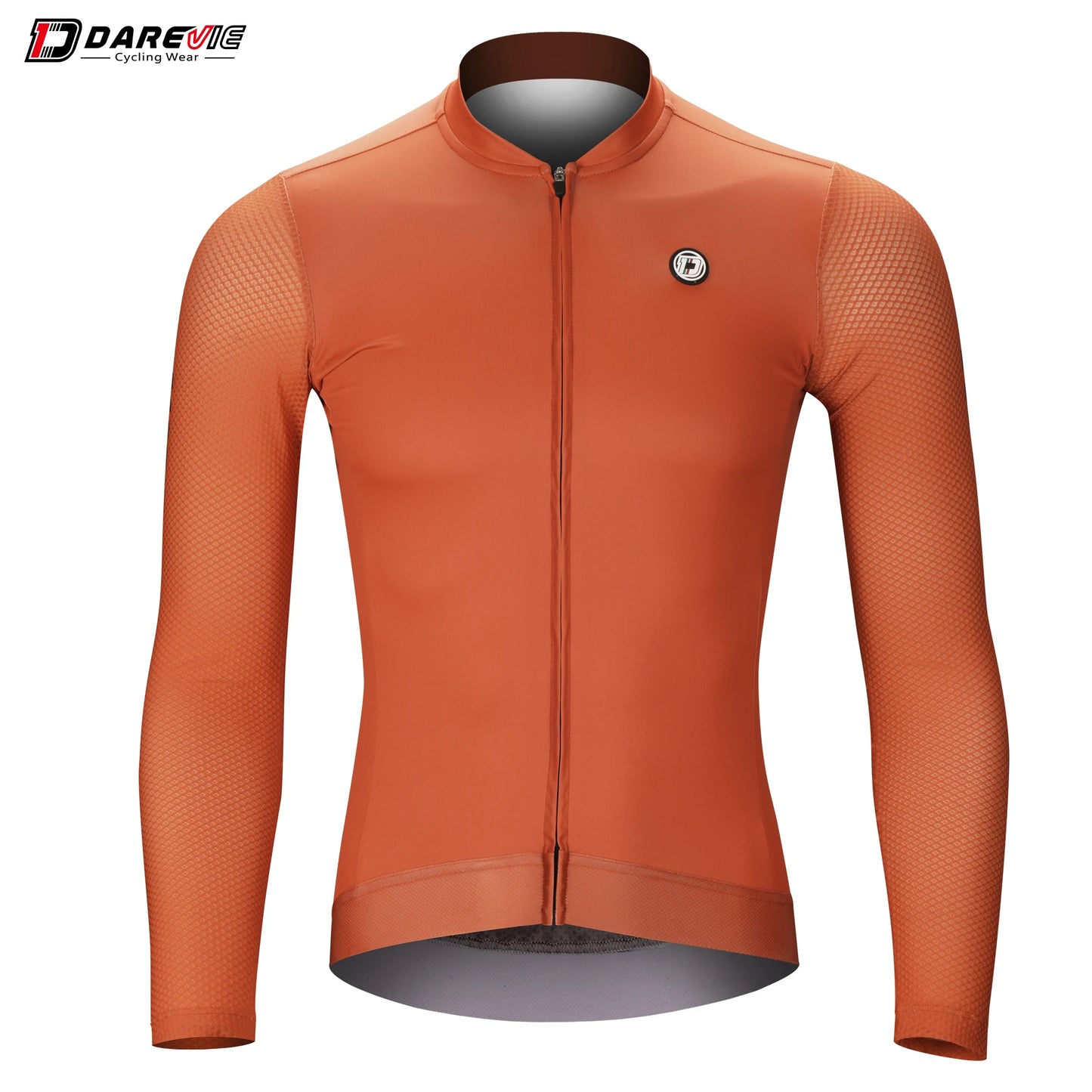Maillot de Cyclisme Respirant à Manches Longues Unisexe - Dinamiq Sport