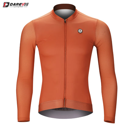 Maillot de Cyclisme Respirant à Manches Longues Unisexe - Dinamiq Sport