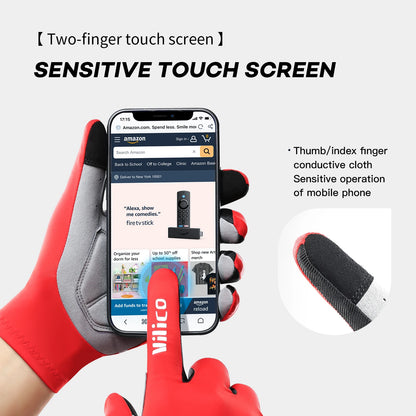 Gants de Cyclisme Écran Tactile Haute Performance - Dinamiq Sport
