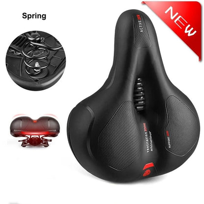 Selle de Vélo Ergonomique Respirante pour Cyclistes Exigeants - Dinamiq Sport