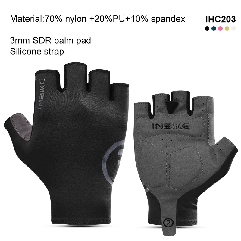 Gants Demi - Doigts Cyclisme Performance Élite - Dinamiq Sport