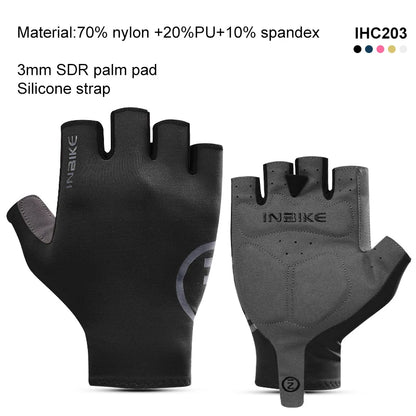 Gants Demi - Doigts Cyclisme Performance Élite - Dinamiq Sport