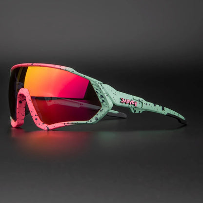 Lunettes de Cyclisme Polarisées Unisexes - Performance et Style - Dinamiq Sport