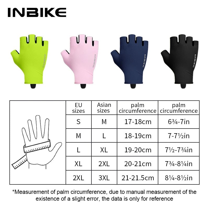 Gants Demi - Doigts Cyclisme Performance Élite - Dinamiq Sport