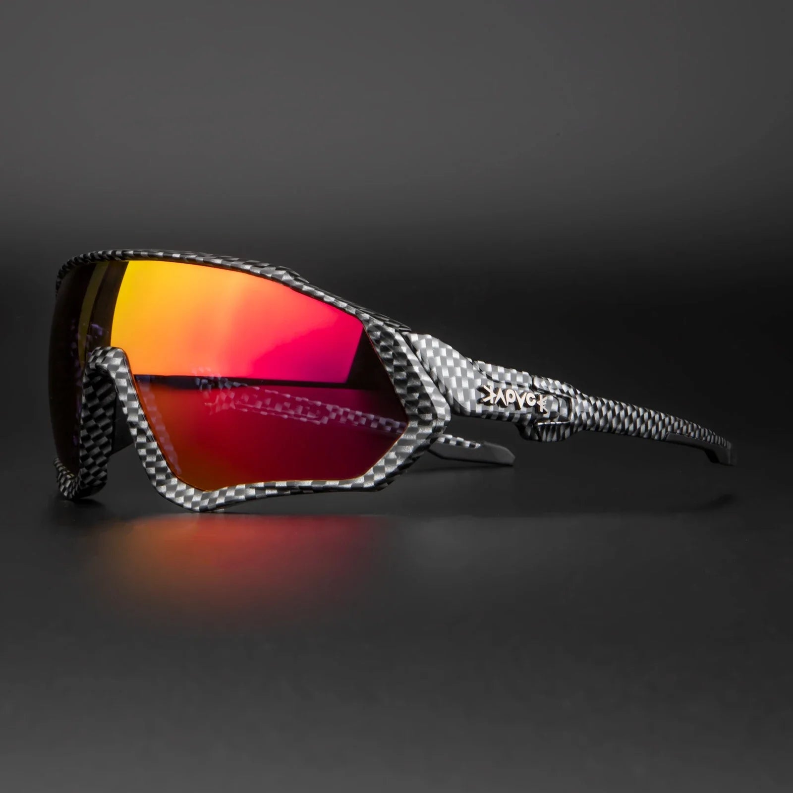 Lunettes de Cyclisme Polarisées Unisexes - Performance et Style - Dinamiq Sport