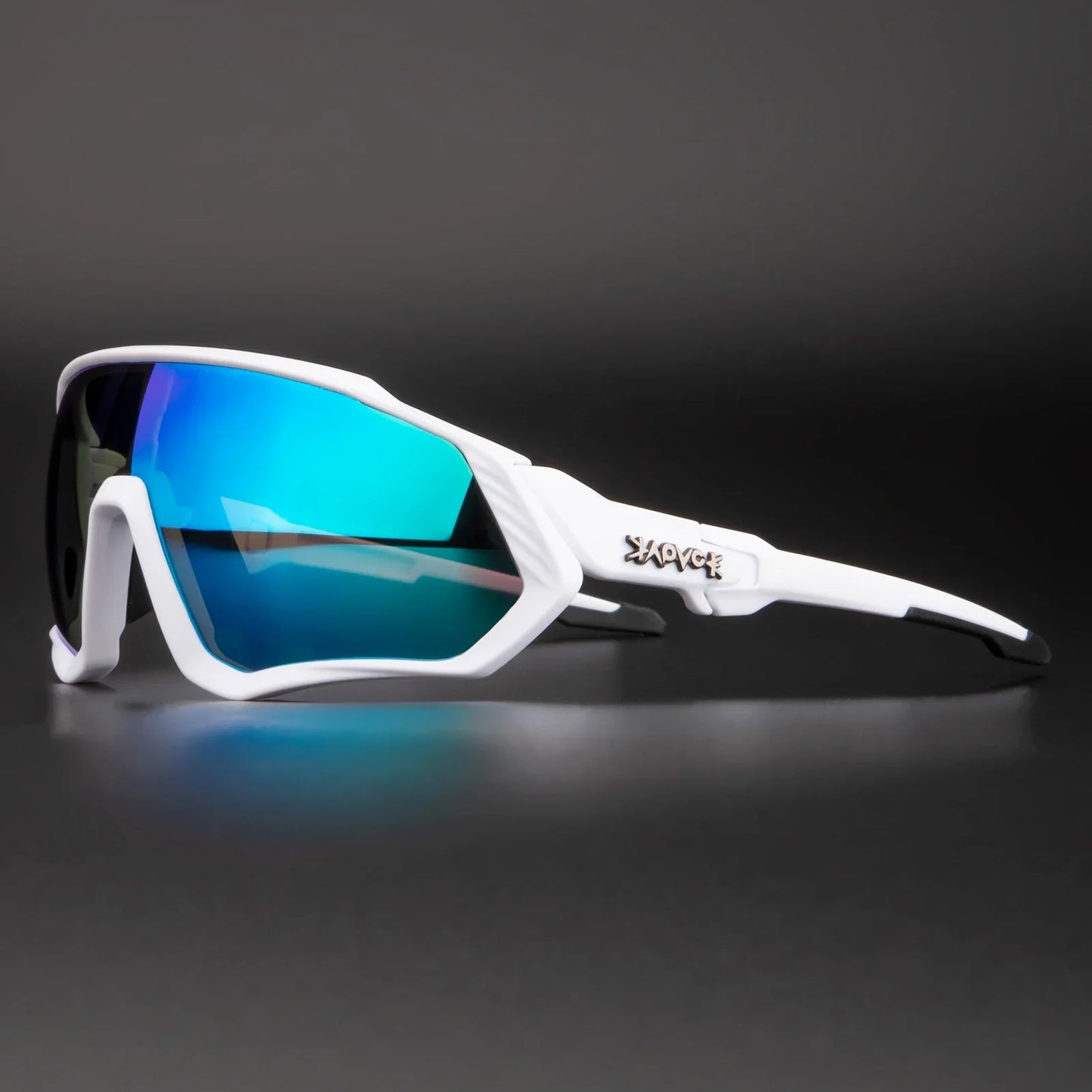 Lunettes de Cyclisme Polarisées Unisexes - Performance et Style - Dinamiq Sport