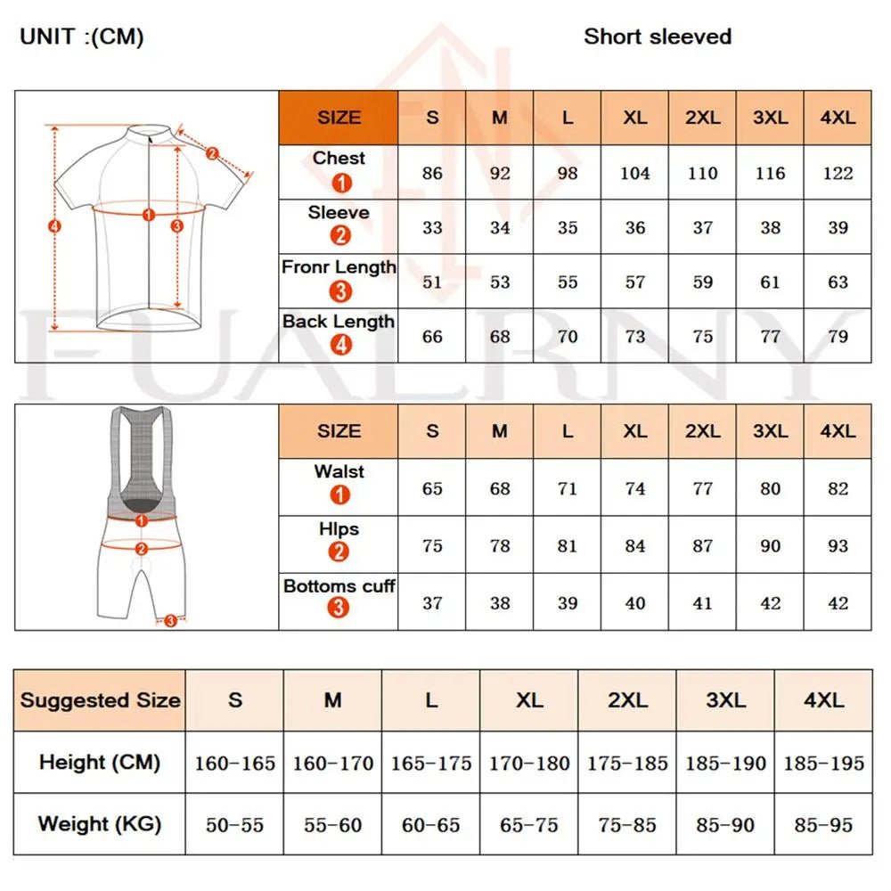 Ensemble Cyclisme Performance Été – Hommes & Femmes - Dinamiq Sport
