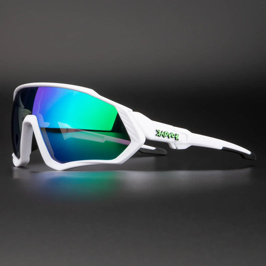 Lunettes de Cyclisme Polarisées Unisexes - Performance et Style - Dinamiq Sport