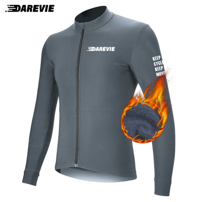 Maillot Thermique Cyclisme Hiver Homme - Dinamiq Sport