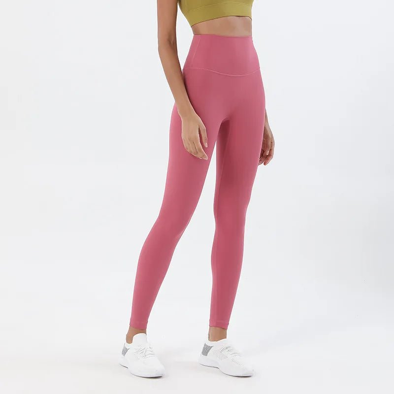 Leggings de Yoga Taille Haute pour Femme - Sculpte le corps - Dinamiq Sport