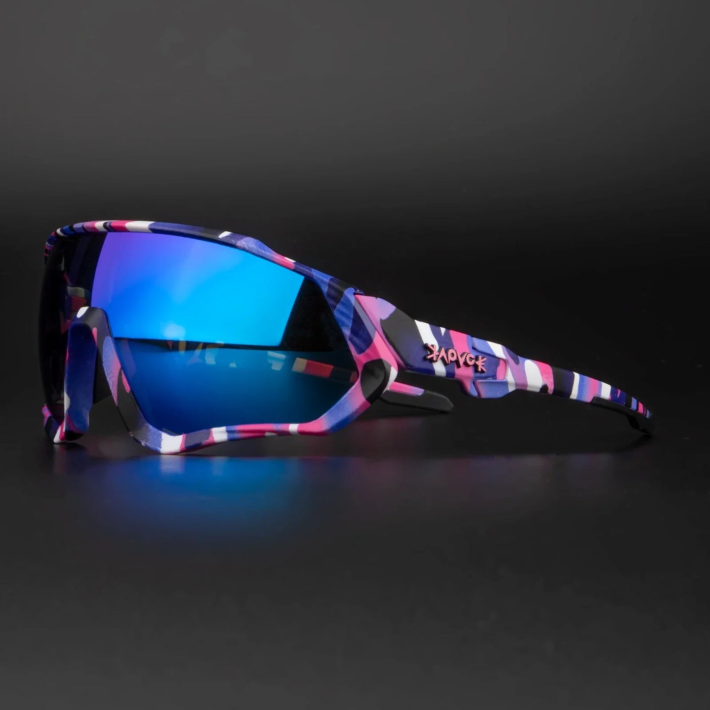 Lunettes de Cyclisme Polarisées Unisexes - Performance et Style - Dinamiq Sport