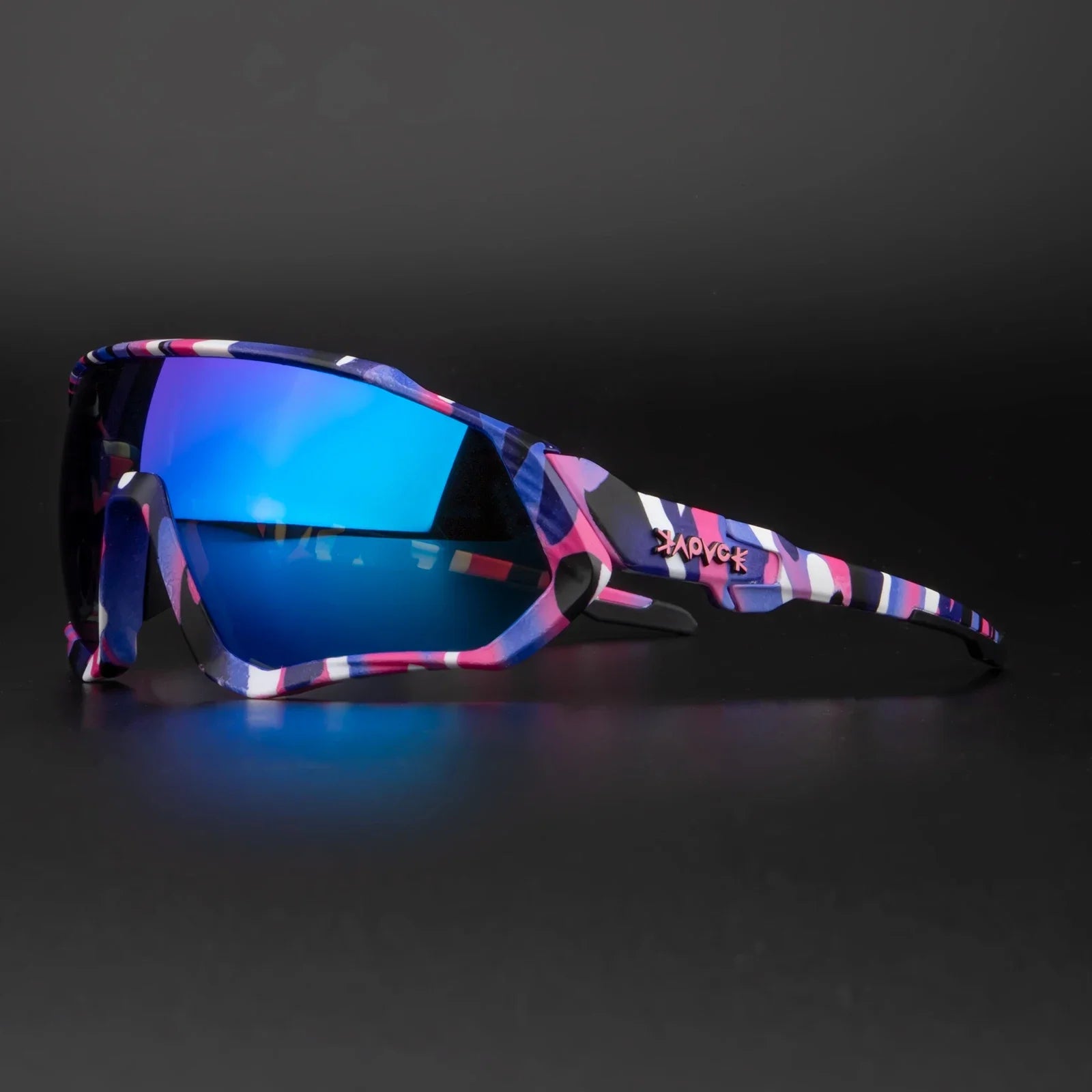 Lunettes de Cyclisme Polarisées Unisexes - Performance et Style - Dinamiq Sport