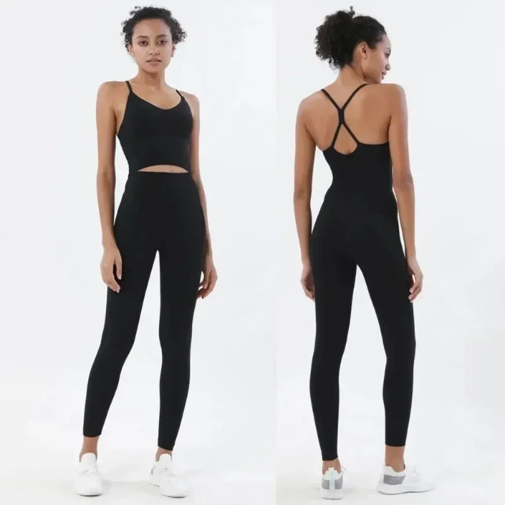 Ensemble Fitness Femme: Élégance et Performance - Dinamiq Sport