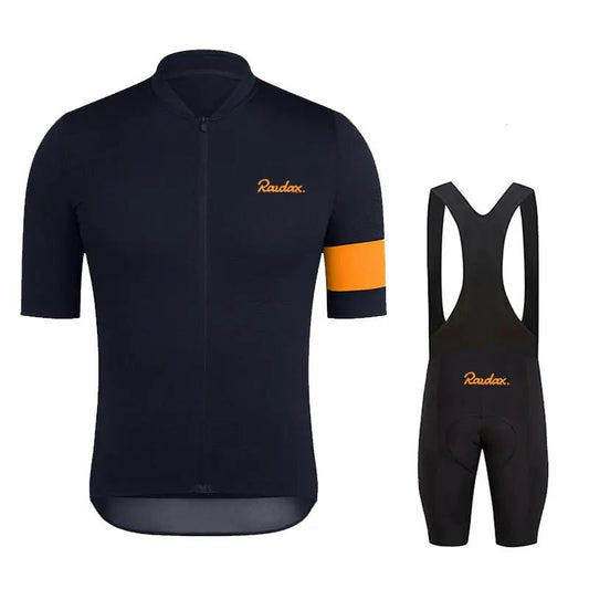 Ensemble Cyclisme Homme à Manches Courtes - Performance et Style - Dinamiq Sport