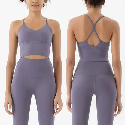 Ensemble Fitness Femme: Élégance et Performance - Dinamiq Sport