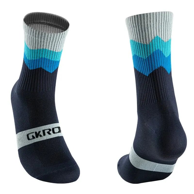 Chaussettes Cyclisme Respirantes Unisex - Dinamiq Sport