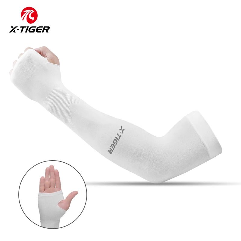 Manchettes de Cyclisme Respirantes UV Protection - Dinamiq Sport