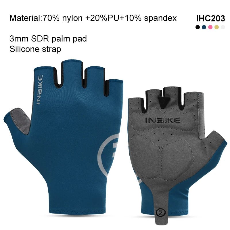 Gants Demi - Doigts Cyclisme Performance Élite - Dinamiq Sport
