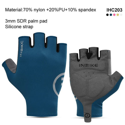 Gants Demi - Doigts Cyclisme Performance Élite - Dinamiq Sport