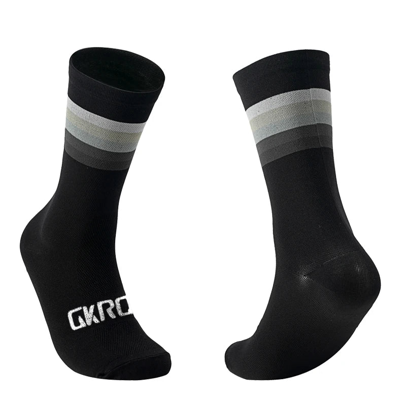 Chaussettes Cyclisme Haut de Gamme Respirantes - Dinamiq Sport