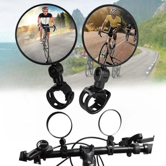 Rétroviseur Vélo Grand Angle Ajustable - Dinamiq Sport