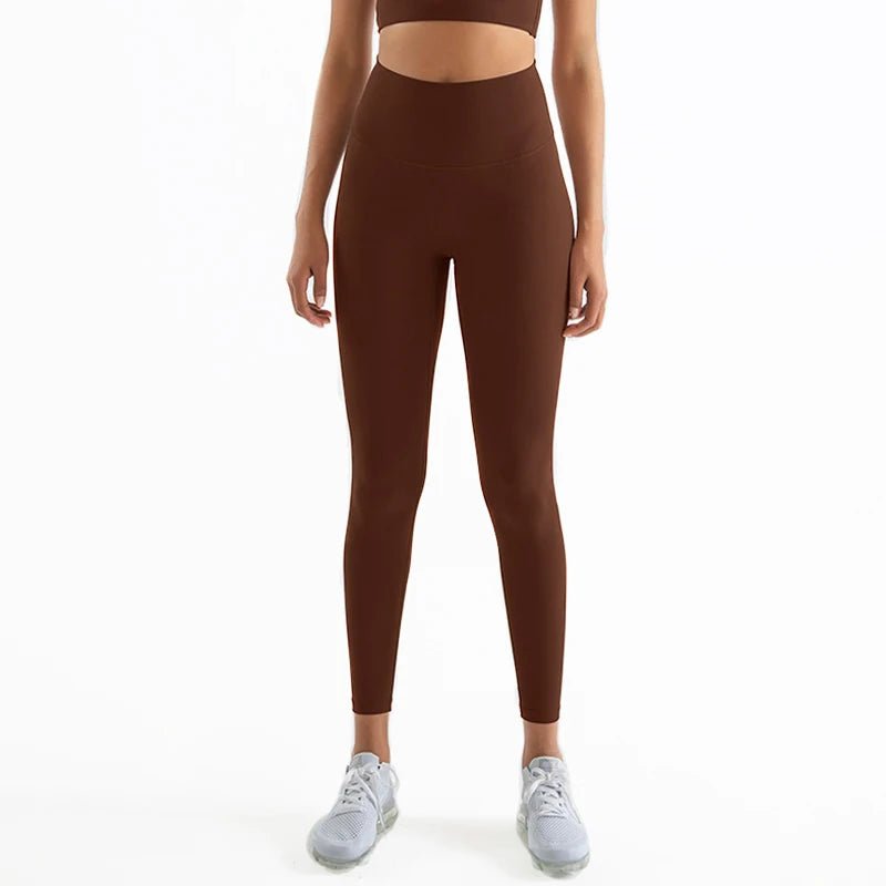 Leggings de Yoga Taille Haute pour Femme - Sculpte le corps - Dinamiq Sport