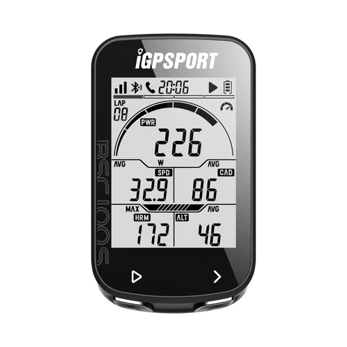 Ordinateur de Vélo Sans Fil Haute Performance 2.6" - Dinamiq Sport
