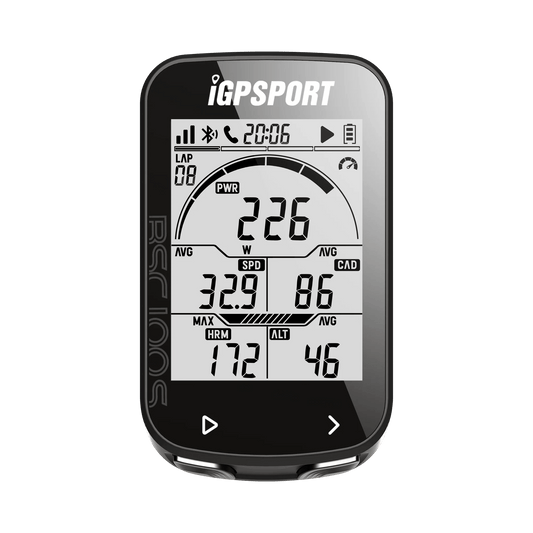 Ordinateur de Vélo Sans Fil Haute Performance 2.6" - Dinamiq Sport
