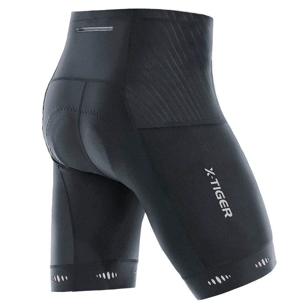 Short Cyclisme Respirant avec Coussin en Gel 5D - Dinamiq Sport