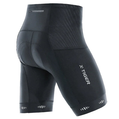 Short Cyclisme Respirant avec Coussin en Gel 5D - Dinamiq Sport