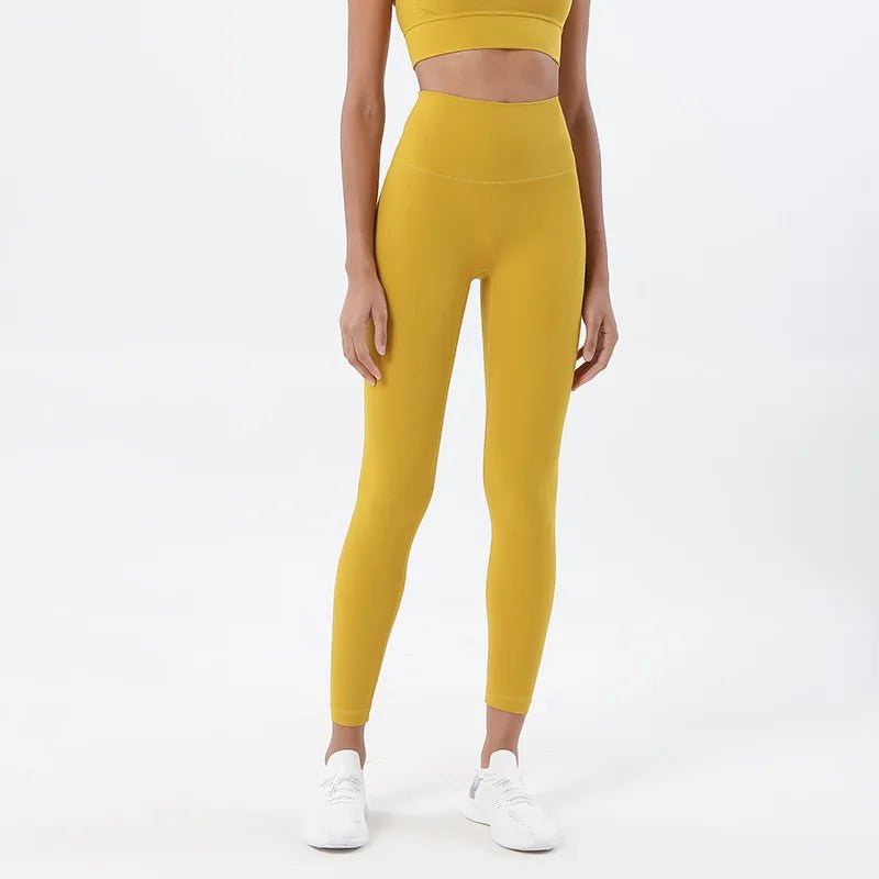 Leggings de Yoga Taille Haute pour Femme - Sculpte le corps - Dinamiq Sport