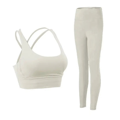 Ensemble de Yoga Haut de Gamme pour Femmes - Style et Performance - Dinamiq Sport