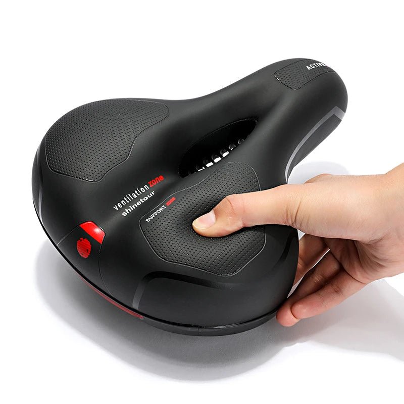 Selle de Vélo Ergonomique Respirante pour Cyclistes Exigeants - Dinamiq Sport