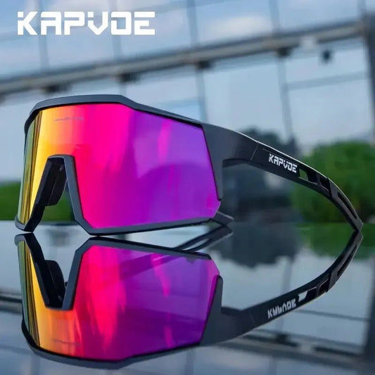 Lunettes de Cyclisme Polarisées Ultra Légères UV400 - Couleurs exclusives - Dinamiq Sport