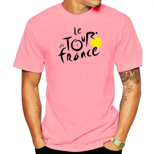 T-shirt Graphique Vélo Performance Homme - Dinamiq Sport