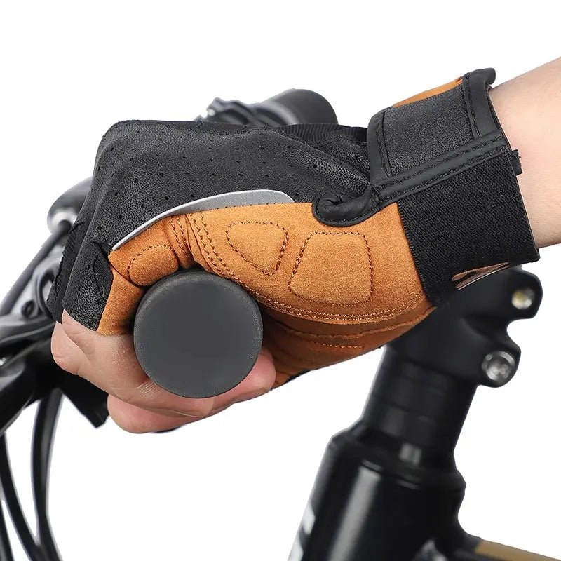 Gants Cyclisme Demi - Doigt Performance et Confort - Dinamiq Sport