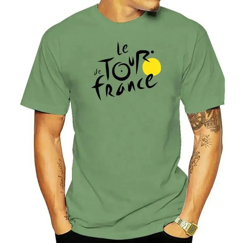 T-shirt Graphique Vélo Performance Homme - Dinamiq Sport